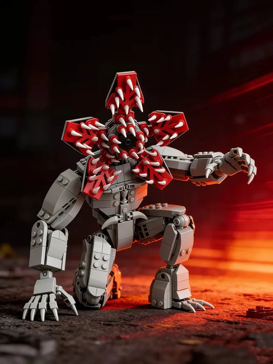 Horror Creature Building Blocks β Nightmare Monster Plant Model Set