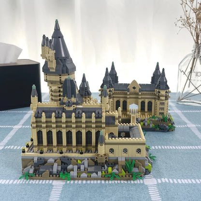 Medieval Castle Building Blocks – 3000+ PCS Fantasy Model Set