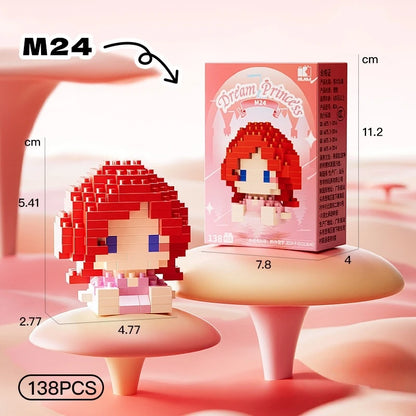Creative DIY Building Blocks – Educational Model Toy Set