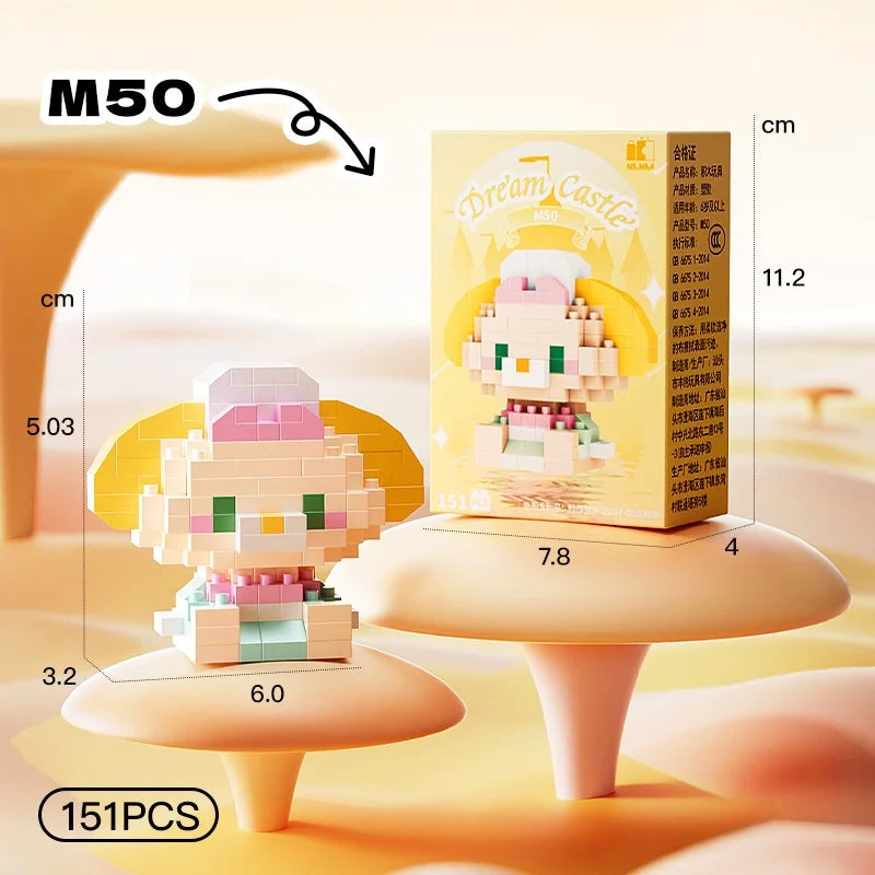 Creative DIY Building Blocks – Educational Model Toy Set