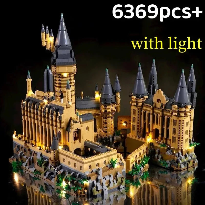 Medieval Magic Castle Building Blocks – Micro Brick Architecture Model Set