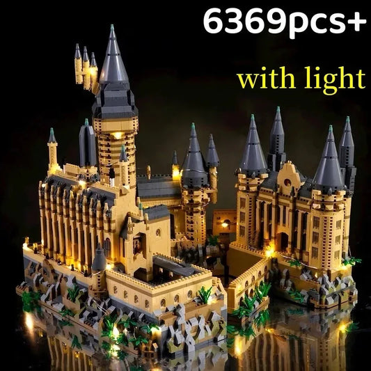 Medieval Magic Castle Building Blocks – Micro Brick Architecture Model Set