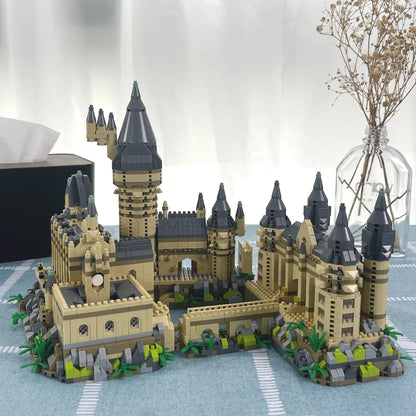 Medieval Castle Building Blocks – 3000+ PCS Fantasy Model Set