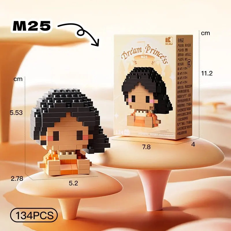 Creative DIY Building Blocks – Educational Model Toy Set