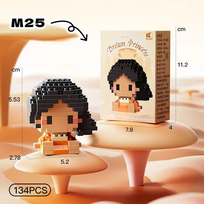 Creative DIY Building Blocks – Educational Model Toy Set