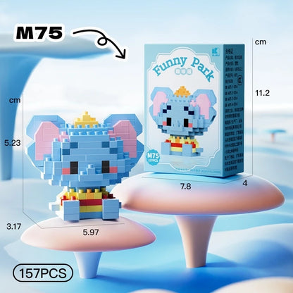 Creative DIY Building Blocks – Educational Model Toy Set
