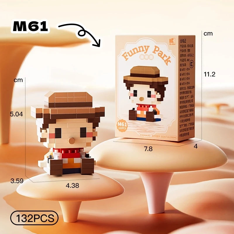 Creative DIY Building Blocks – Educational Model Toy Set