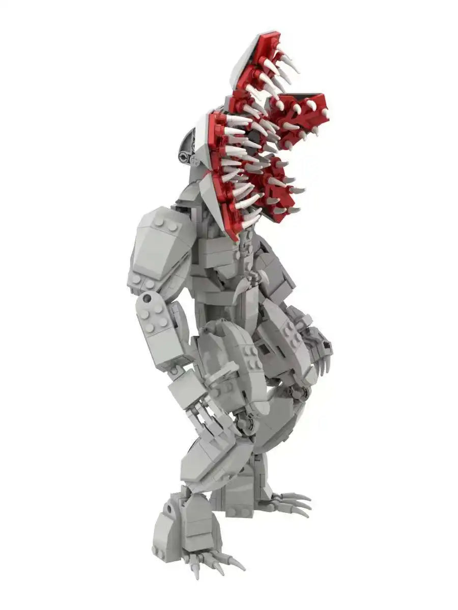 Horror Creature Building Blocks – Nightmare Monster Plant Model Set
