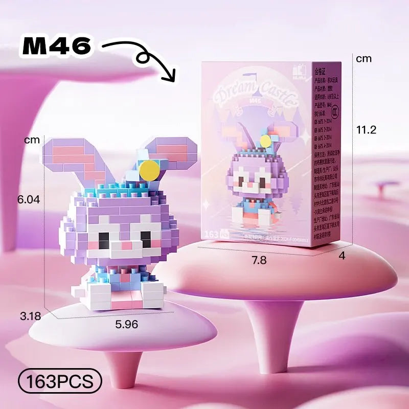 Creative DIY Building Blocks – Educational Model Toy Set
