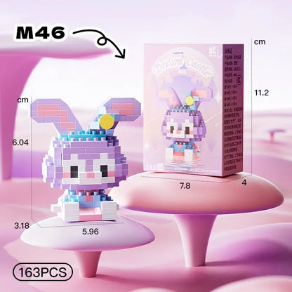 Creative DIY Building Blocks – Educational Model Toy Set