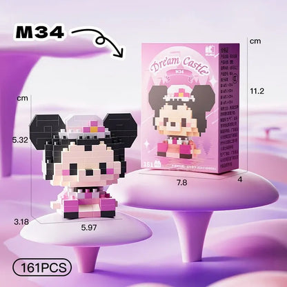Creative DIY Building Blocks – Educational Model Toy Set