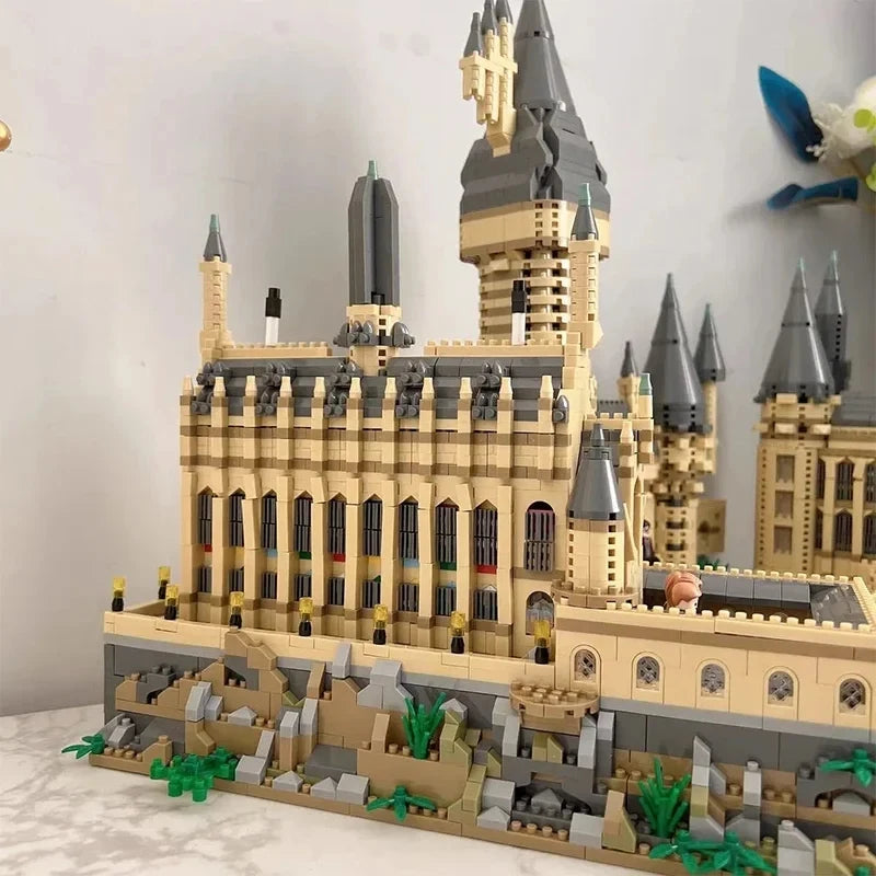 Medieval Magic Castle Building Blocks – Micro Brick Architecture Model Set