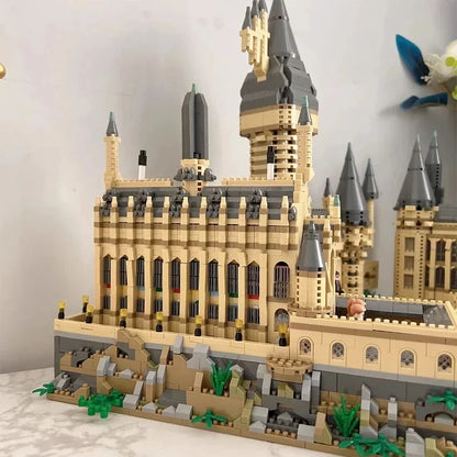 Medieval Magic Castle Building Blocks – Micro Brick Architecture Model Set