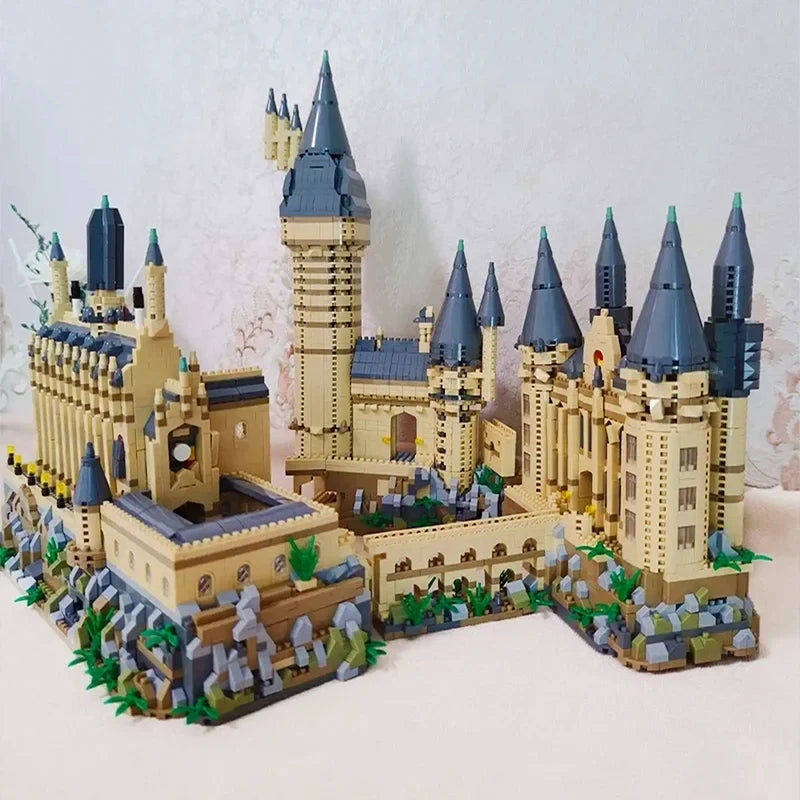 Medieval Magic Castle Building Blocks – Micro Brick Architecture Model Set