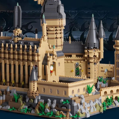 Medieval Magic Castle Building Blocks – Micro Brick Architecture Model Set