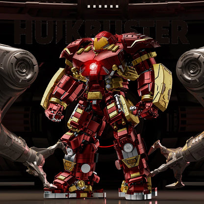Ultimate Mech Building Blocks – 2700+ PCS Hero Suit Collector Set