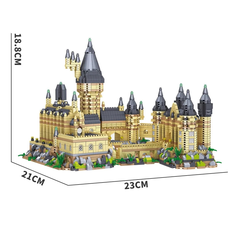 Medieval Castle Building Blocks – 3000+ PCS Fantasy Model Set