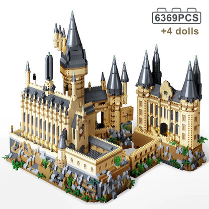 Medieval Magic Castle Building Blocks – Micro Brick Architecture Model Set