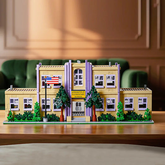 Modular School Building Blocks – 3500+ PCS Street View Architecture Set