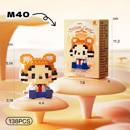 Creative DIY Building Blocks – Educational Model Toy Set