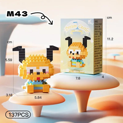 Creative DIY Building Blocks – Educational Model Toy Set