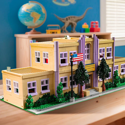 Modular School Building Blocks – 3500+ PCS Street View Architecture Set