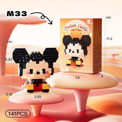 Creative DIY Building Blocks – Educational Model Toy Set