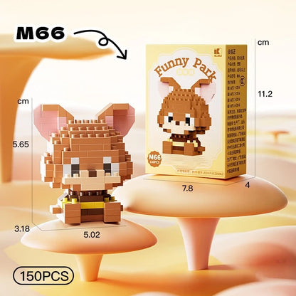 Creative DIY Building Blocks – Educational Model Toy Set