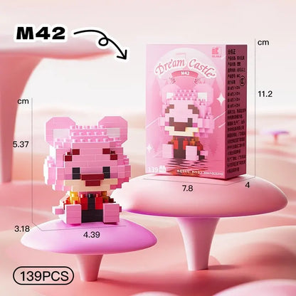 Creative DIY Building Blocks – Educational Model Toy Set