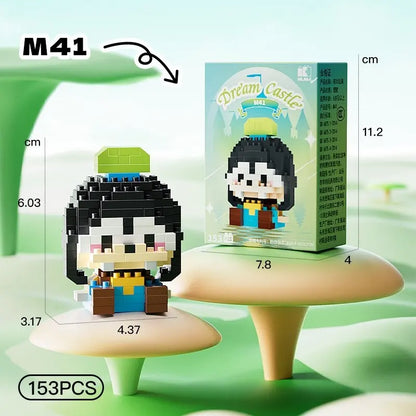 Creative DIY Building Blocks – Educational Model Toy Set