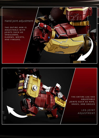 Ultimate Mech Building Blocks – 2700+ PCS Hero Suit Collector Set