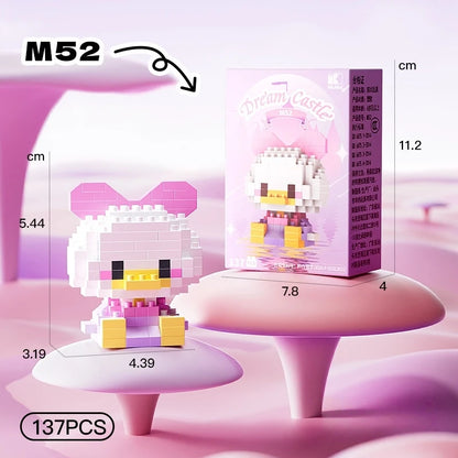 Creative DIY Building Blocks – Educational Model Toy Set