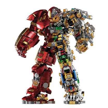 Ultimate Mech Building Blocks – 2700+ PCS Hero Suit Collector Set