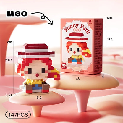 Creative DIY Building Blocks – Educational Model Toy Set