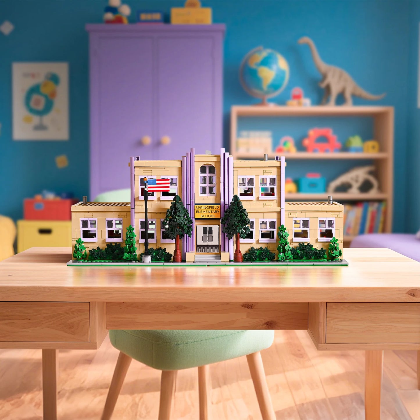 Modular School Building Blocks – 3500+ PCS Street View Architecture Set