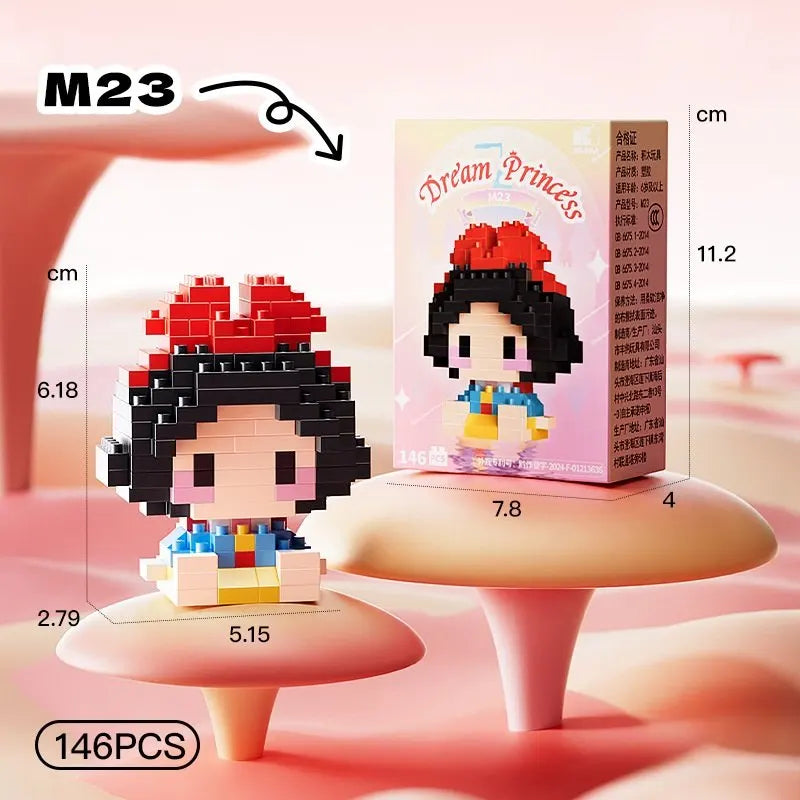 Creative DIY Building Blocks – Educational Model Toy Set