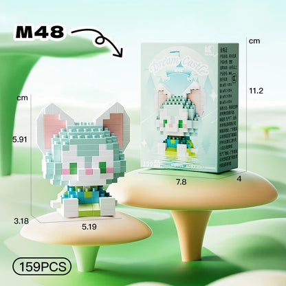 Creative DIY Building Blocks – Educational Model Toy Set