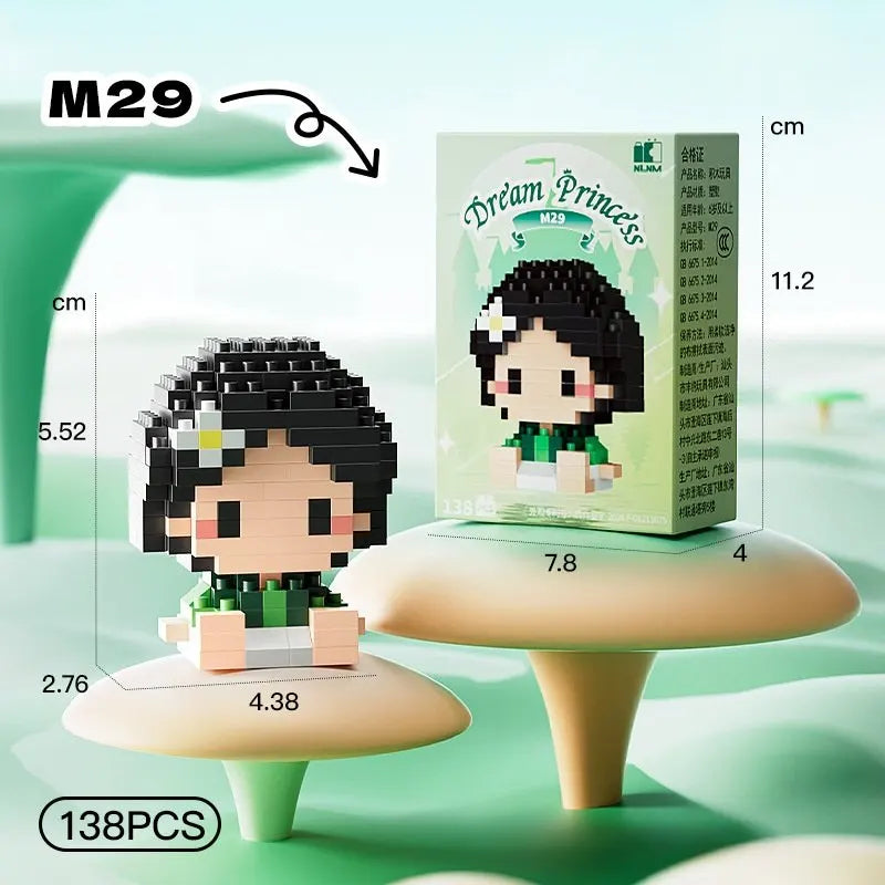 Creative DIY Building Blocks – Educational Model Toy Set