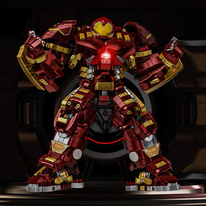 Ultimate Mech Building Blocks – 2700+ PCS Hero Suit Collector Set