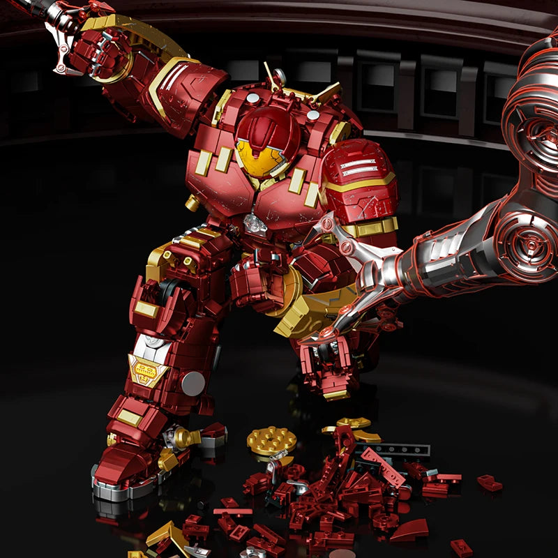 Ultimate Mech Building Blocks – 2700+ PCS Hero Suit Collector Set
