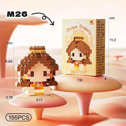 Creative DIY Building Blocks – Educational Model Toy Set