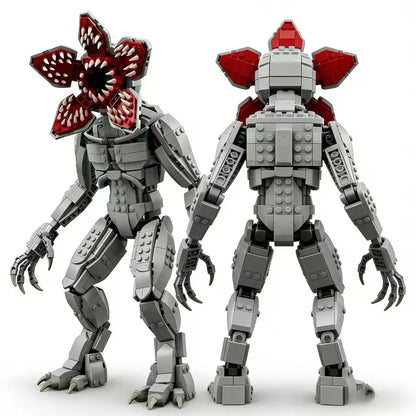 Horror Creature Building Blocks – Nightmare Monster Plant Model Set