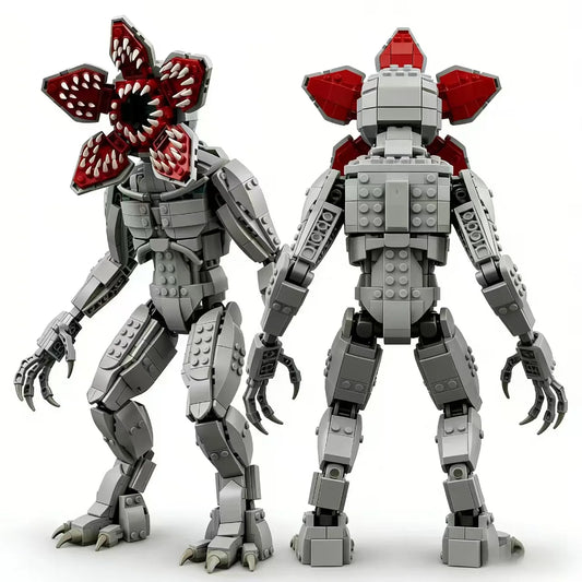 Horror Creature Building Blocks – Nightmare Monster Plant Model Set