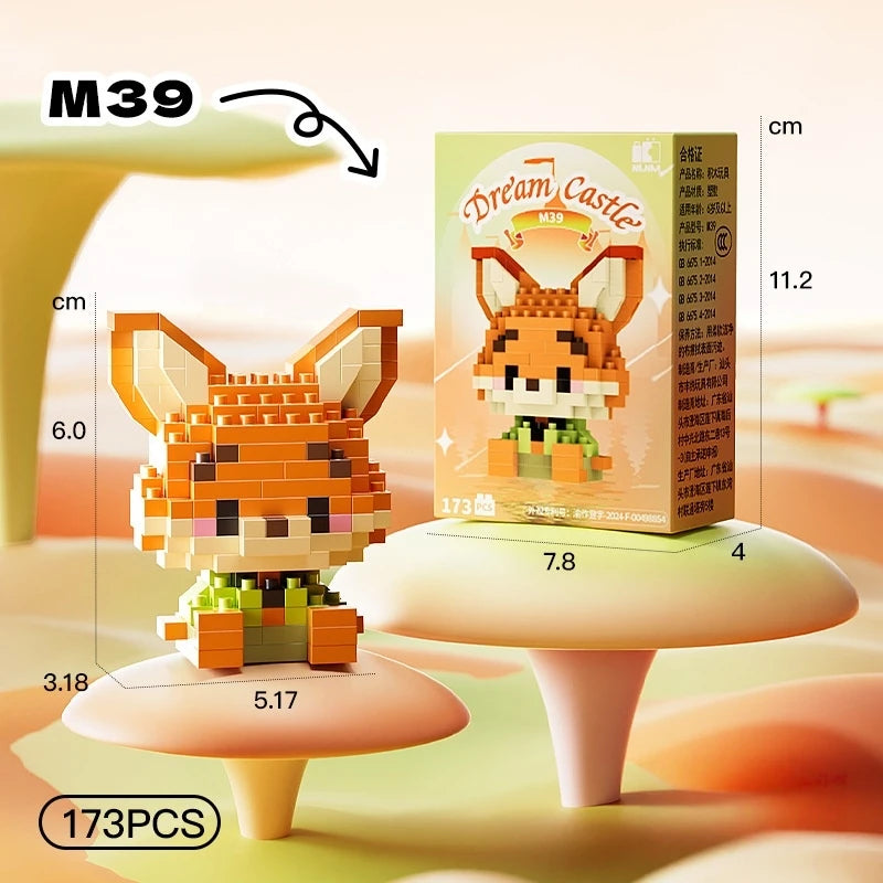 Creative DIY Building Blocks – Educational Model Toy Set