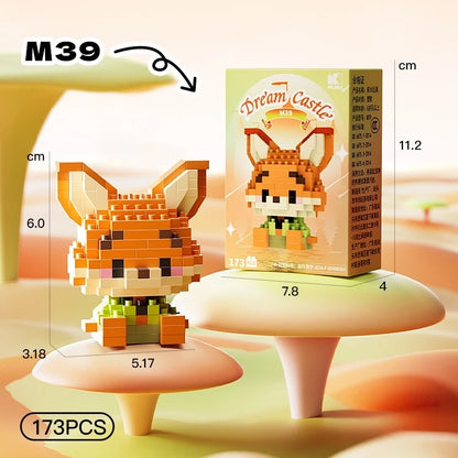 Creative DIY Building Blocks – Educational Model Toy Set