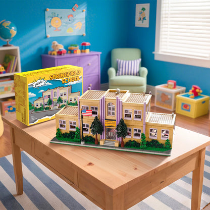 Modular School Building Blocks – 3500+ PCS Street View Architecture Set