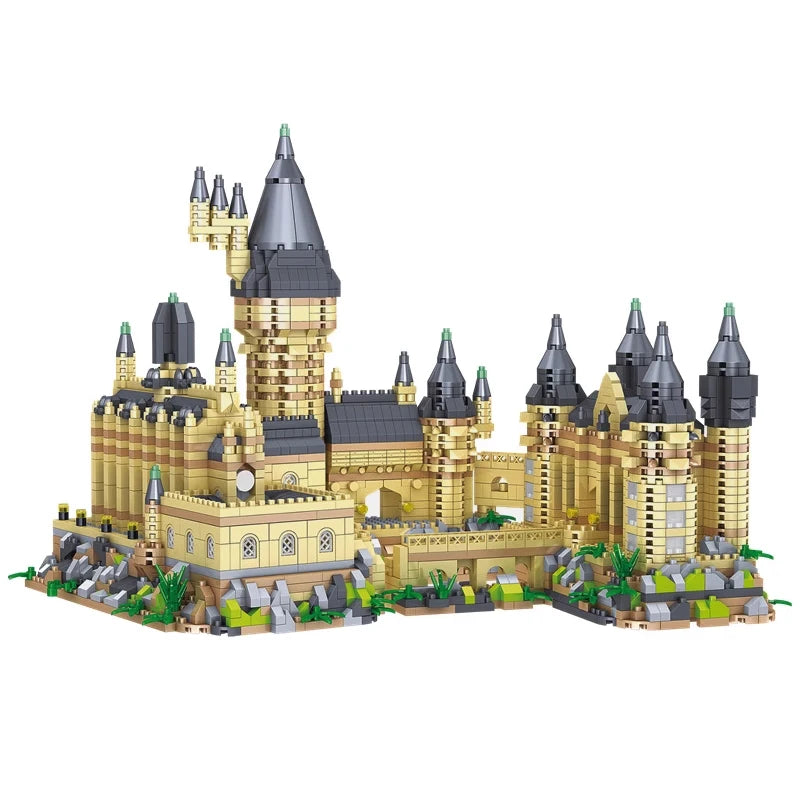 Medieval Castle Building Blocks – 3000+ PCS Fantasy Model Set