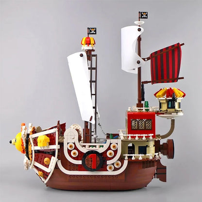 Epic Pirate Ship Building Blocks – 1500+ Pieces Collector Model Set