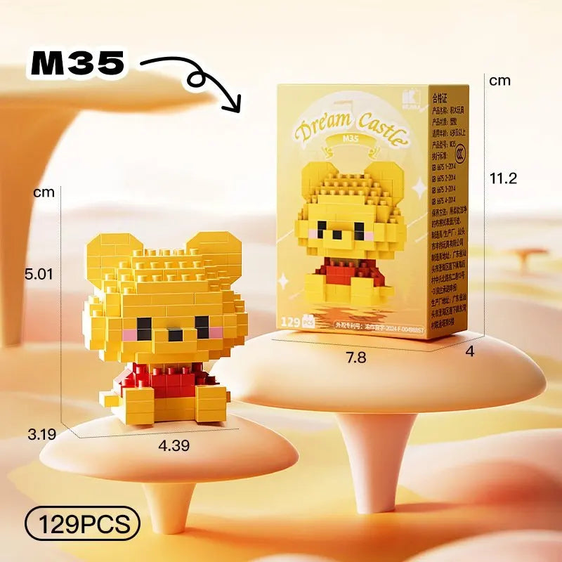 Creative DIY Building Blocks – Educational Model Toy Set