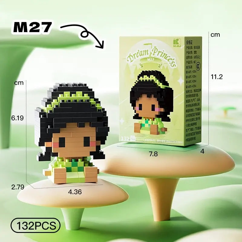 Creative DIY Building Blocks – Educational Model Toy Set